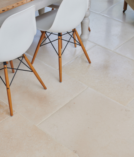 Ca Pietra Bergamo Limestone Distressed Finish